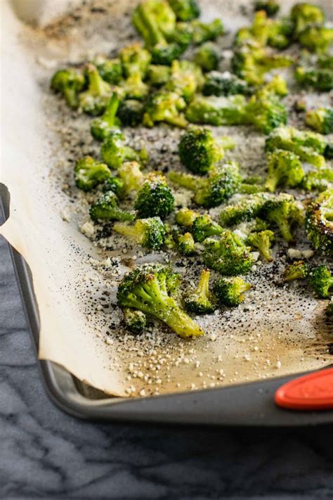 Easiest Way To Cook Yummy Roasted Frozen Broccoli The Healthy Cake