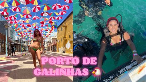 VLOG Porto De Galinhas Fiz MERGULHO Macla Damasceno YouTube