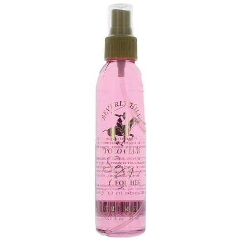 Beverly Hills Polo Club Sexyladies Body Mist Spray 525 Oz