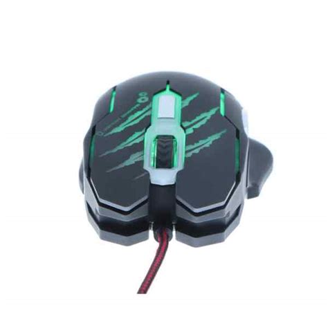 Mouse para Gaming Xtech XTM 610 Lethal Haze Resolución ajustable de