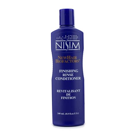 Nisim Newhair Biofactors Finishing Rinse Conditioner No Sulfates