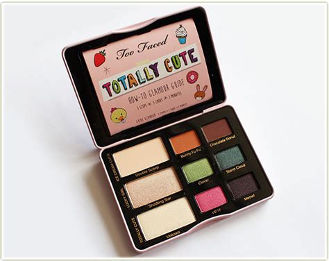 Swatch Sunday Too Faced Totally Cute Makeup Your Mind