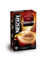 NESCAFE INSTANT COFFEE CAPPUCCINO SACHETS PKT 10 Independent Office