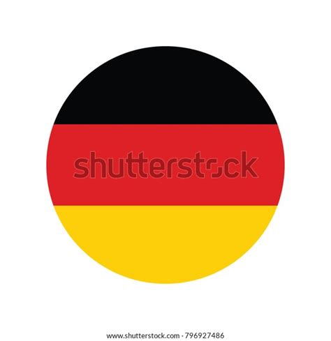 7 945 Germany Flag Circle Images Stock Photos Vectors Shutterstock