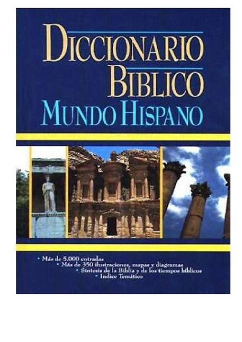 Pdf Dicionario Biblico Mundo Hispano Pdfslide Net