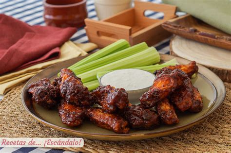 Chicken Wings O Buffalo Wings Unas Alitas De Pollo Irresistibles