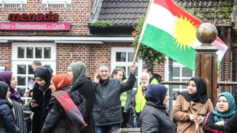 Protest Gegen T Rkische Milit Roffensive