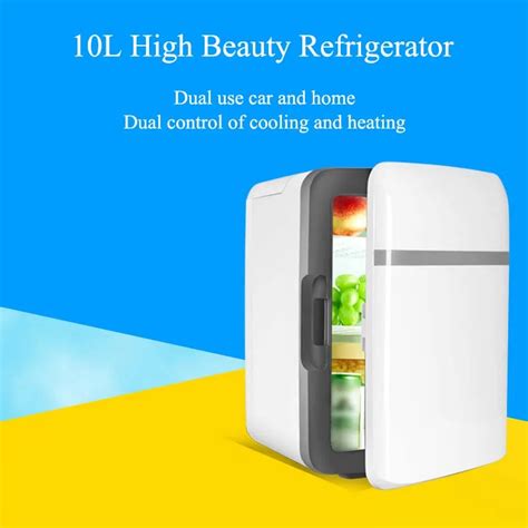 Mini Refrigerador Port Til De Gran Capacidad Para Coche Y Hogar