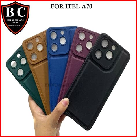 Jual Case Itel A Case Leather Pro Itel Rs Itel S S Plus Itel