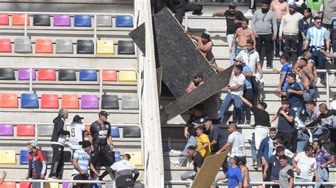 Incidentes En Central C Rdoba Atl Tico Tucum N El Partido Estuvo