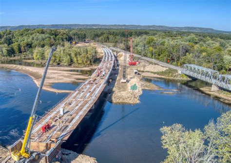 Wis 130 Lone Rock Wisconsin River Bridges Hntb