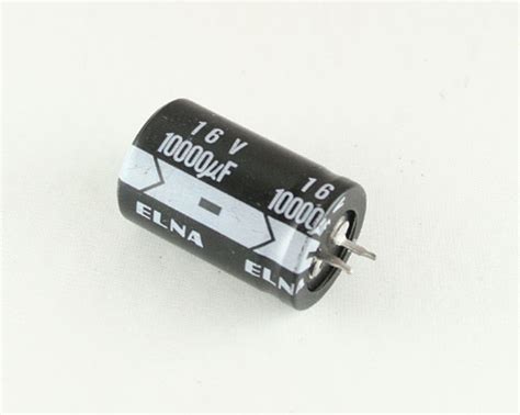 RE 16V 10000UF ELNA Capacitor 10 000uF 16V Aluminum Electrolytic Snap