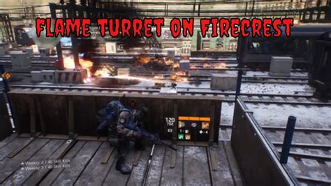 Tom Clancy S The Division Firecrest Build Youtube