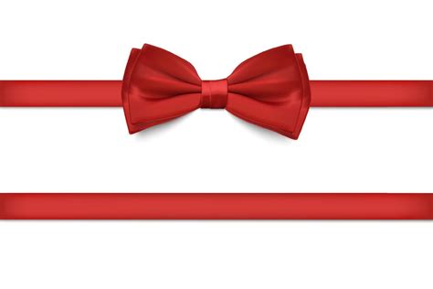 Realistic Different Red Ribbon Bows Set Vector Design Illustration 3238543 Vector Art At Vecteezy