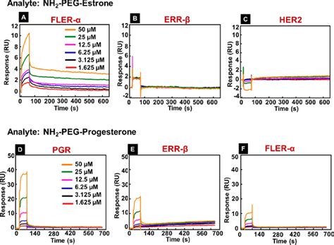 Spr Sensorgrams Top Panel A−c A Binding Affinity Curves Of Nh 2