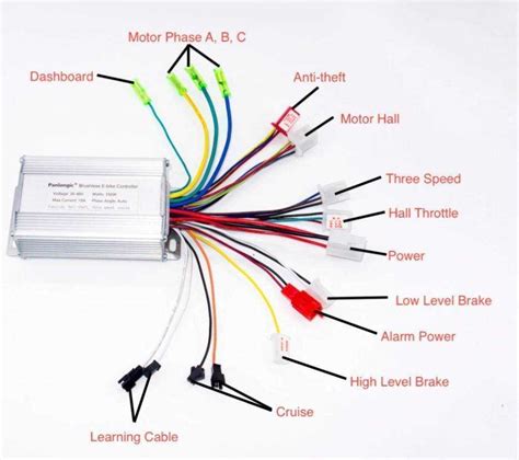 Wiring Diagram For 24v Electric Scooter