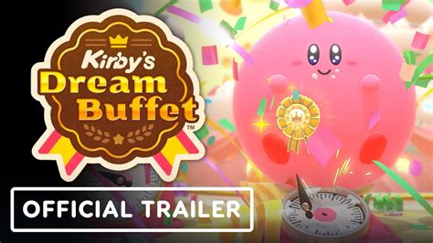 Kirbys Dream Buffet Official Overview Trailer Youtube