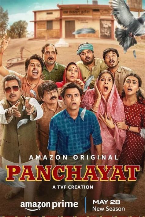 Panchayat Season 3 Web Series 2024 Cast Crew Release Date