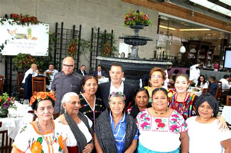 Estamos De Fiesta Dan Inicio Al Festival De Los Moles De Oaxaca