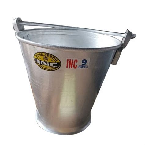 Aluminium Bucket Alunimium Water Bucket Latest Price Manufacturers