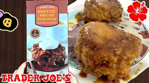 Pretzel Bread Pudding With Salted Caramel Sauce Trader Joes Product