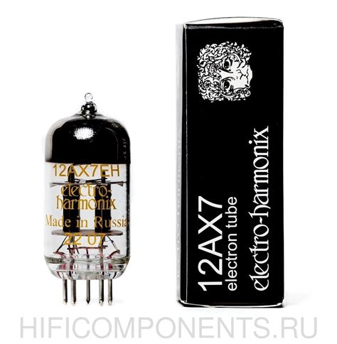 12AX7 Electro-Harmonix. Радиолампы прошли тестирование. Купить ...