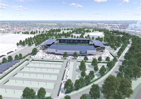 Stadion Neubau In Verl Stadionwelt