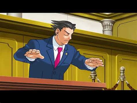 เพจ แปลเองกได ประกาศทำมอดแปลไทย Phoenix Wright Ace Attorney