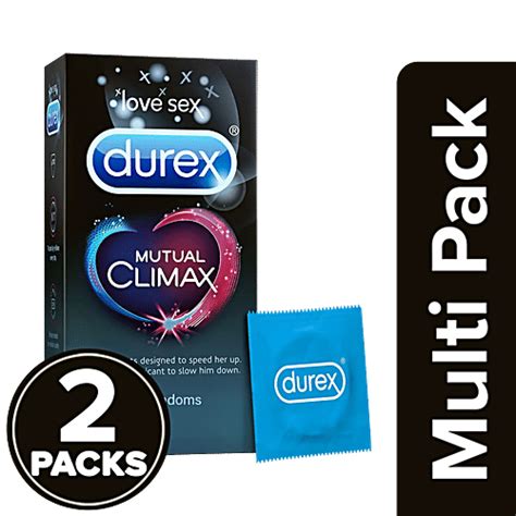 Buy Durex Mutual Climax Condom Online At Best Price Of Rs 639 54