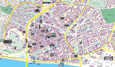 Bratislava Map Slovakia
