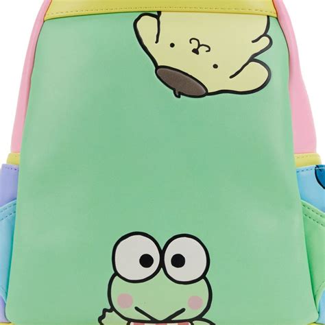 Hello Kitty And Friends Colour Block Mini Backpack By Loungefly Retrofestive Ca