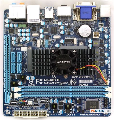 Gigabyte Ga E N Usb Mini Itx Ghz Amd E Apu Motherboard Review