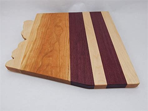 Amazon Handcrafted Wood Arizona Cheese Cutting Board Cherry