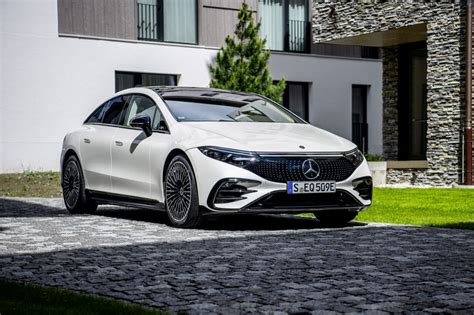 Mercedes Benz S Class Electric Car Eqs Landing In Korea Driving 478 Km Price Of 177