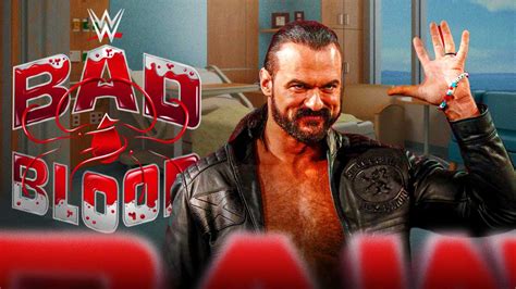 Drew McIntyre Reveals NSFW Head Injury After Bad Blood Match