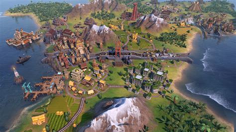 Civilization 6 Gathering Storm Expansion Announced IGN