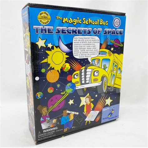 Scholastic Toys Magic School Bus Science Kit Secrets Of Space