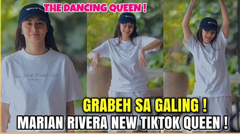 Marian Rivera Tiktok Dance Video Humakot Ng 22 Million Views In Less Than 24 Hours Youtube