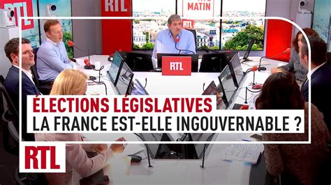 Elections législatives la France est elle ingouvernable YouTube