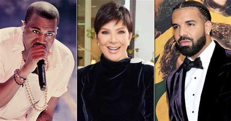 Drake Once Got Accused Of Having Sx With Kris Jenner By Kanye West