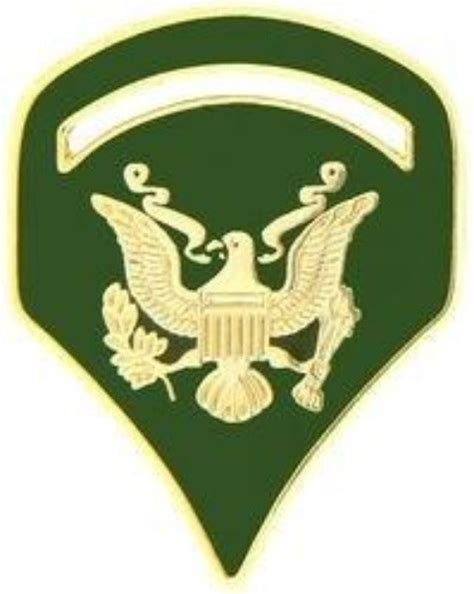 Us Army Specialist 5 Rank Insignia Pin Spec 5 Military Uniform