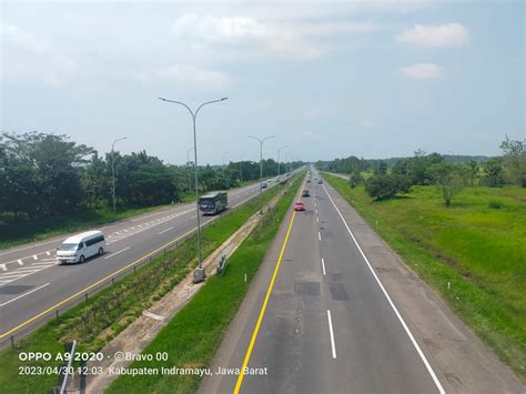 Info Terkini Arus Balik Di Tol Cipali Ramai Lancar ECONOMIC TRAVELING