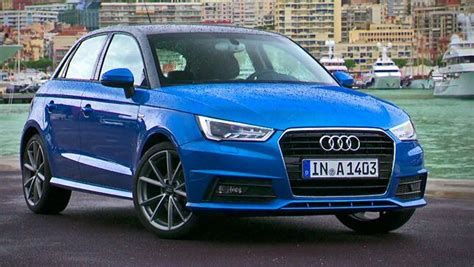 Video Audi A1 Facelift 2015 Auto Bild