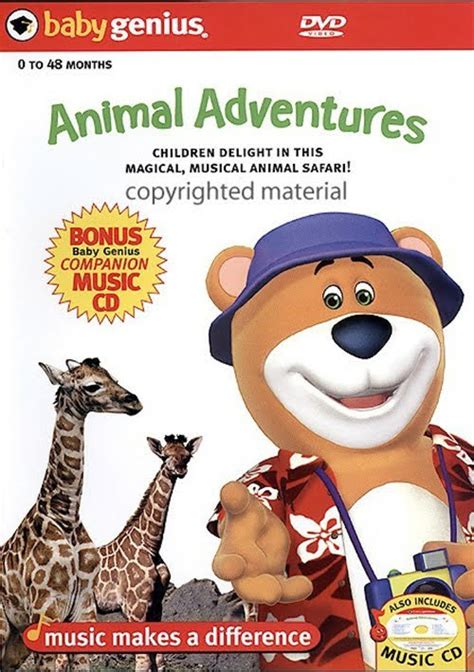 Baby Genius: Animal Adventures (2002) (Videos) | Soundeffects Wiki | Fandom