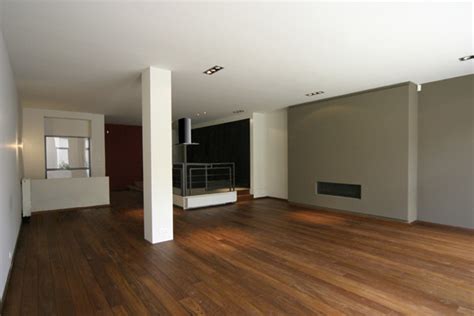 Transformation et aménagement d un loft Contemporain Salle de