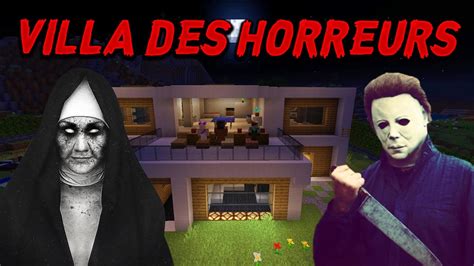 LA VILLA DES VACANCES DE LA MORT HORREUR COURT MÉTRAGE MINECRAFT