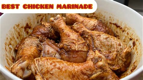 The Best Chicken Marinade Recipe How To Marinate Chicken Chicken