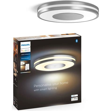 Philips Hue Deckenleuchte White Ambiance Being Silber Lm Inkl