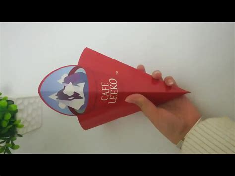 Hot Selling Churros Holder Packaging Food Paper Cones - Buy Food Paper Cones,Churros Packaging ...