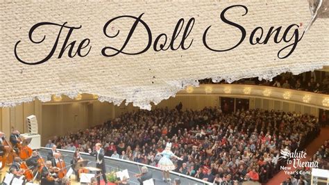 Get To Know The Doll Song From Tales Of Hoffmann Youtube